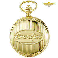 Montre à gousset quartz grand-père