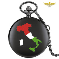 Montre à gousset quartz Italie