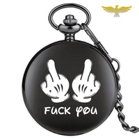 Montre à gousset quartz Mickey Provocation