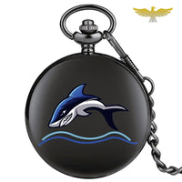 Montre à gousset quartz My funny shark