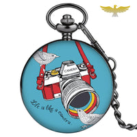 Montre à gousset quartz Photographe