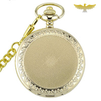 Montre à gousset quartz romaine