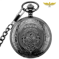 Montre à gousset quartz vintage classique