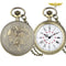 Montre à gousset quartz vintage classique Blanc