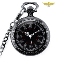 Montre à gousset quartz vintage