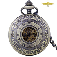 Montre a gousset rétro mécanique