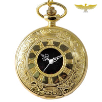 Montre à gousset romaine or