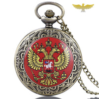 Montre a gousset russe