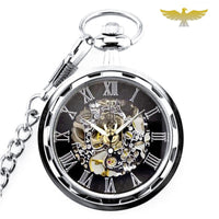Montre de gousset squelette
