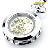 Montre gousset squelette