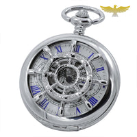 MONTRE GOUSSET STEAMPUNK BÉRYLLIUM