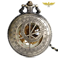 Montre à gousset steampunk Doctor Who