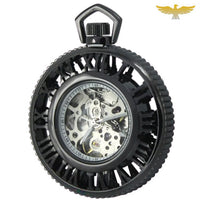 Montre à gousset steampunk mécanique