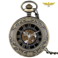 Montre gousset steampunk m canique