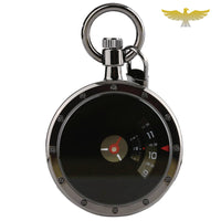 Montre à gousset steampunk moderne