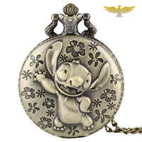 Montre à gousset stitch