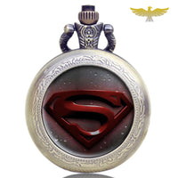 Montre à gousset Superman