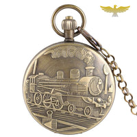 Montre à gousset tourbillon vintage