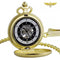 Montre à gousset traditionnelle orientale Or