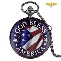 Montre à gousset USA