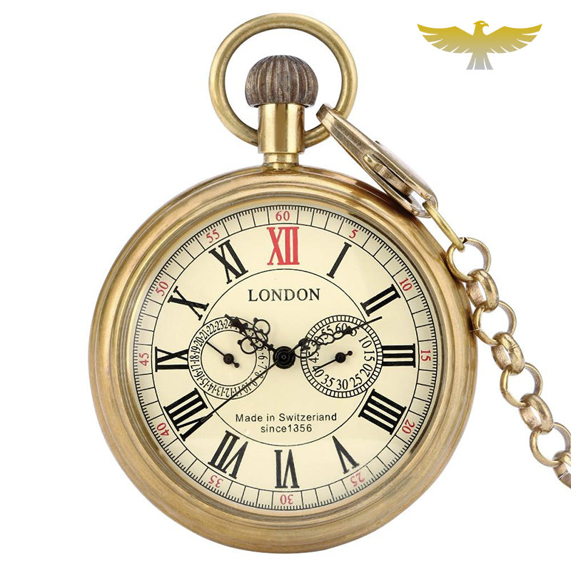 Montre à gousset vintage automatique
