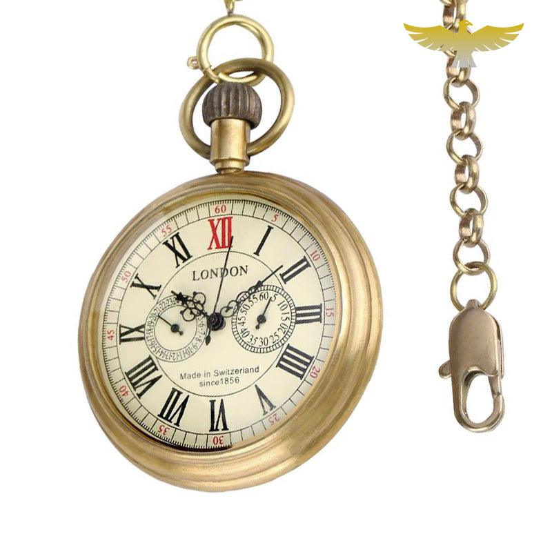 Montre à gousset vintage automatique