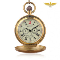 Montre à gousset vintage london