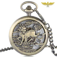 Montre à gousset vintage mécanique centaurus