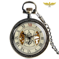 Montre à gousset vintage mécanique classique