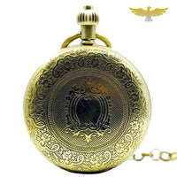 Montre a gousset vintage or