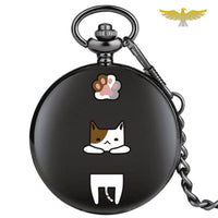 Montre à gousset quartz kawaii