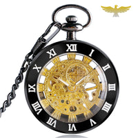 Montre à gousset mécanique Luxury Romance