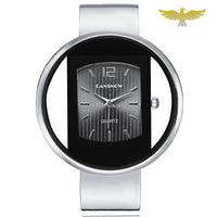Montre bracelet argent femme