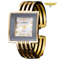 Montre bracelet or pour femme