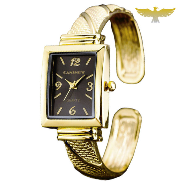 Montre bracelet or pour femme