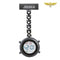 MONTRE BROCHE PERSONNALISABLE Noir