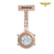 MONTRE BROCHE PERSONNALISABLE Or rose