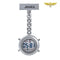 MONTRE BROCHE PERSONNALISABLE Argent