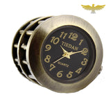 Montre collier oiseau en cage