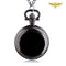 Montre collier à personnaliser Noir