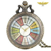 Montre collier antique