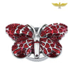 Montre collier Butterfly