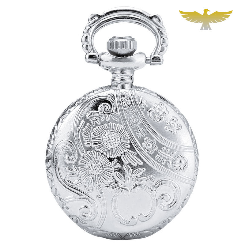 Montre collier fleur de lys