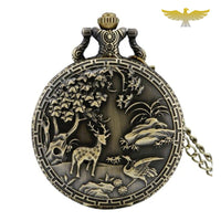 Montre collier Forest Charm