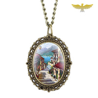 Montre collier Holidays Romance