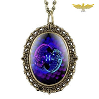 Montre collier horoscope