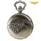 Montre collier Loup de Game of Thrones Or