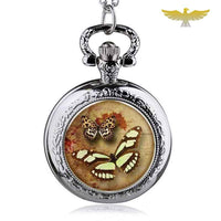 MONTRE COLLIER PAPILLON AUTOMNE