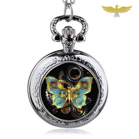 MONTRE COLLIER PAPILLON