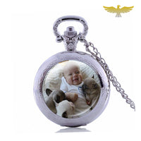 Montre collier personnalisable
